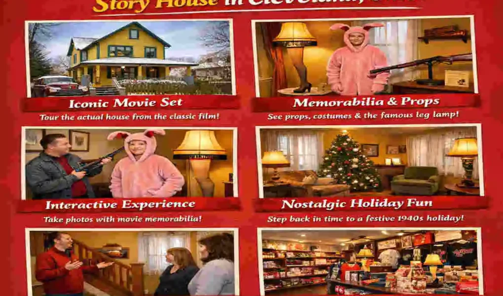 Christmas Story House