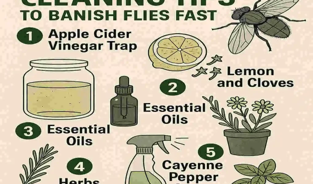 Can House Flies Bite? 7 Proven Natural Cleaning Tips to Banish Them Fast