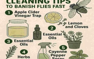 Can House Flies Bite? 7 Proven Natural Cleaning Tips to Banish Them Fast