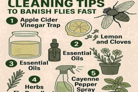Can House Flies Bite? 7 Proven Natural Cleaning Tips to Banish Them Fast