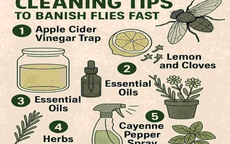 Can House Flies Bite? 7 Proven Natural Cleaning Tips to Banish Them Fast