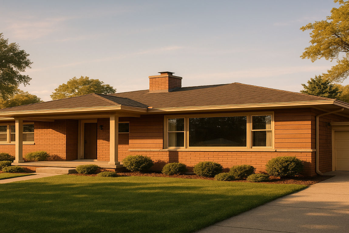 what is a rambler house