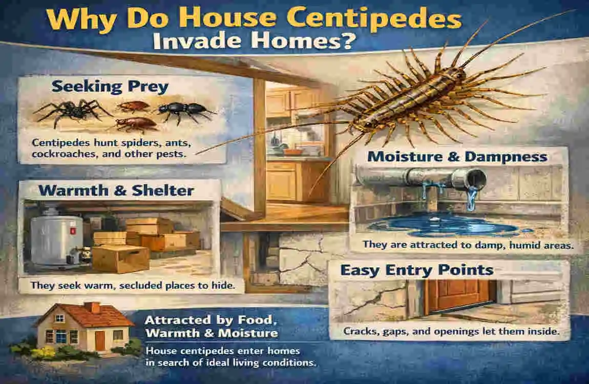 Are House Centipedes Poisonous? Safe Cleaning Tips to Banish Them Fast