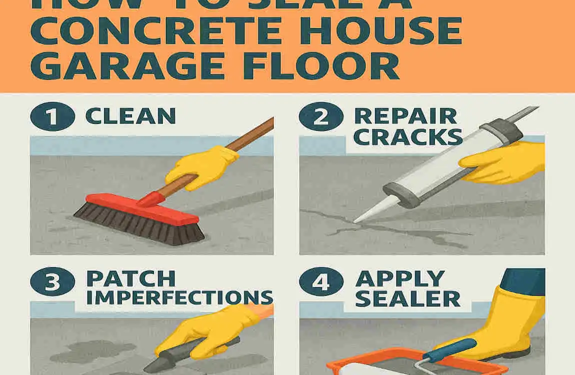 Ultimate DIY Guide: How to Seal a Concrete House Garage Floor