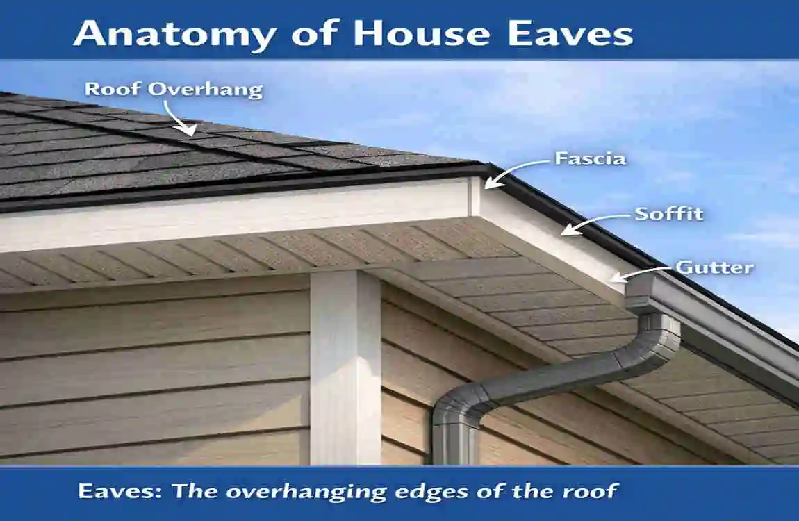 what are eaves on a house