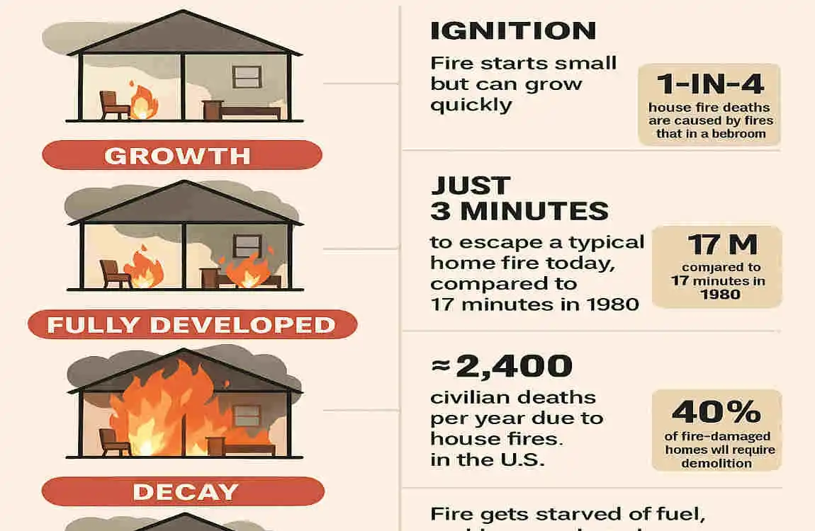 How Hot Does a House Fire Get? Exploring the Intense Temperatures and Risks of Residential Fires