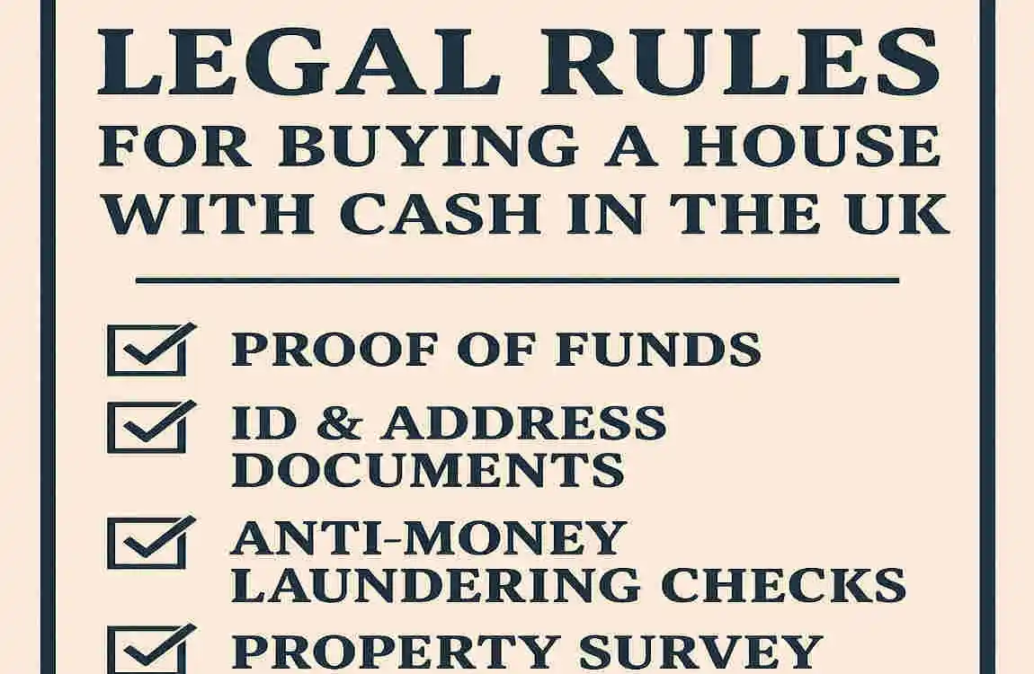 Buying a House Cash UK : Pros, Cons, Legal Rules & No Mortgage Savings