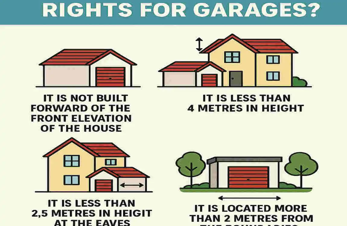 Max Garage Size Without Planning Permission: UK Permitted Development Limits