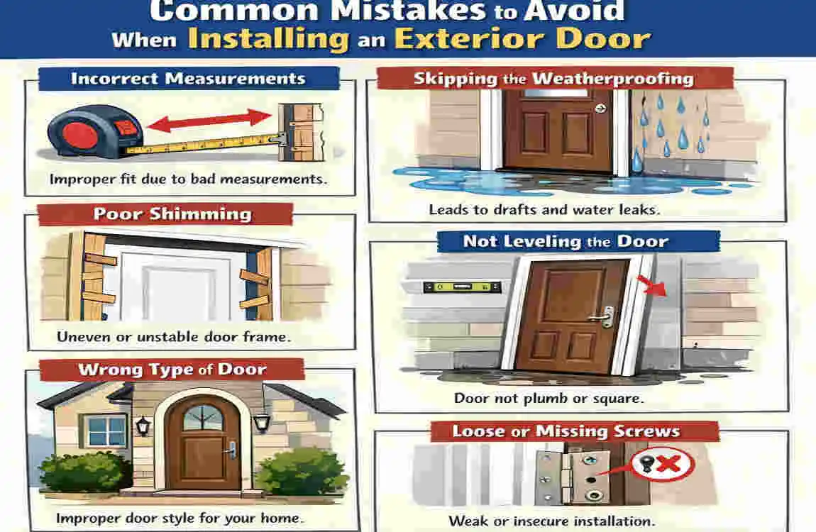 How to Install an Exterior Door: Simple Home Upgrade Guide