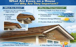what are eaves on a house