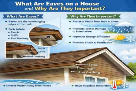 what are eaves on a house
