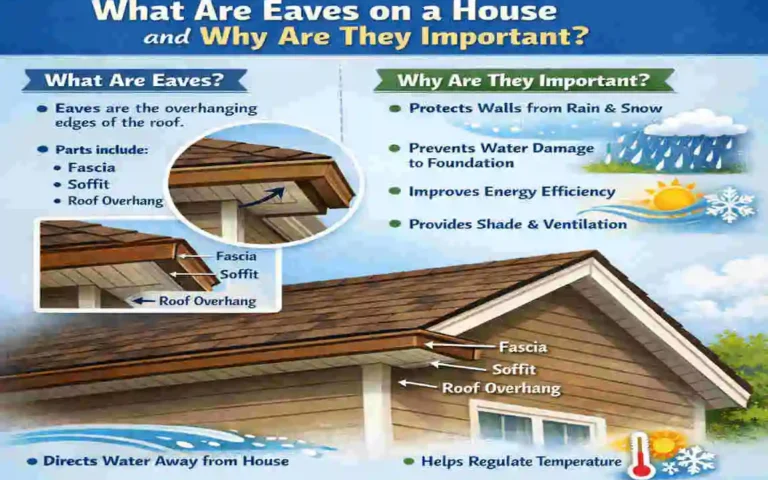 what are eaves on a house