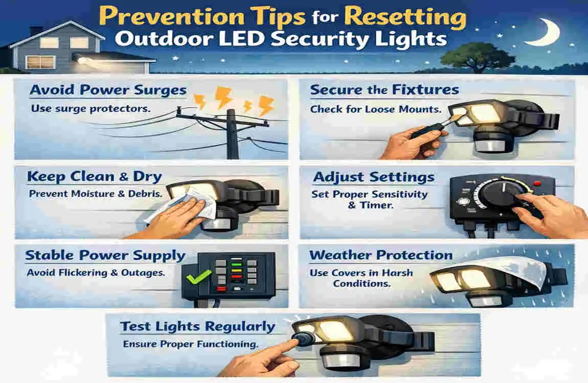 Reset Stuck Outdoor Home LED Sensor Lights: Simple Steps That Work