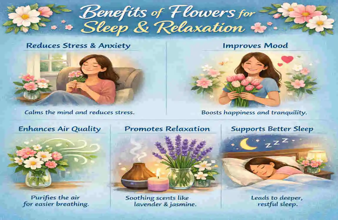 What Are the Benefits of Having Flowers in the House? Boost Mood, Air & More