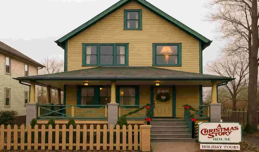 Discover A Christmas Story House: Ralphie's Real Cleveland Home & Holiday Tours
