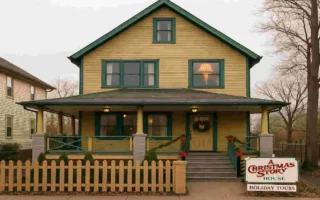 Discover A Christmas Story House: Ralphie's Real Cleveland Home & Holiday Tours