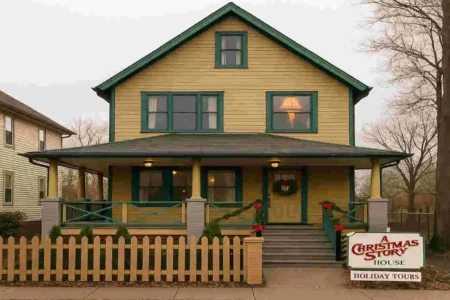 Discover A Christmas Story House: Ralphie's Real Cleveland Home & Holiday Tours