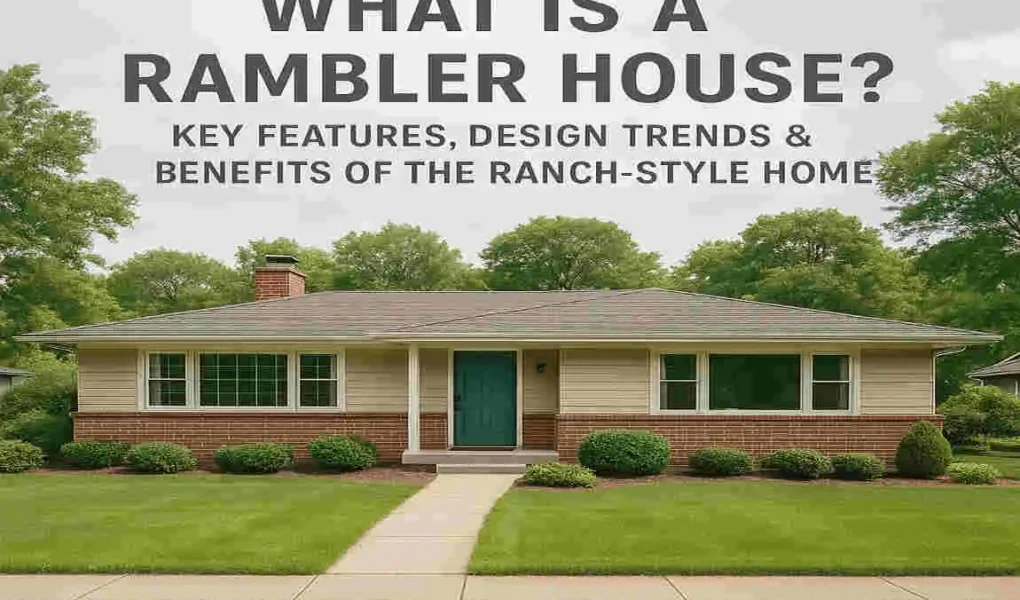What Is a Rambler House? Key Features, Design Trends & Benefits of the Ranch-Style Home