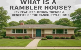 What Is a Rambler House? Key Features, Design Trends & Benefits of the Ranch-Style Home