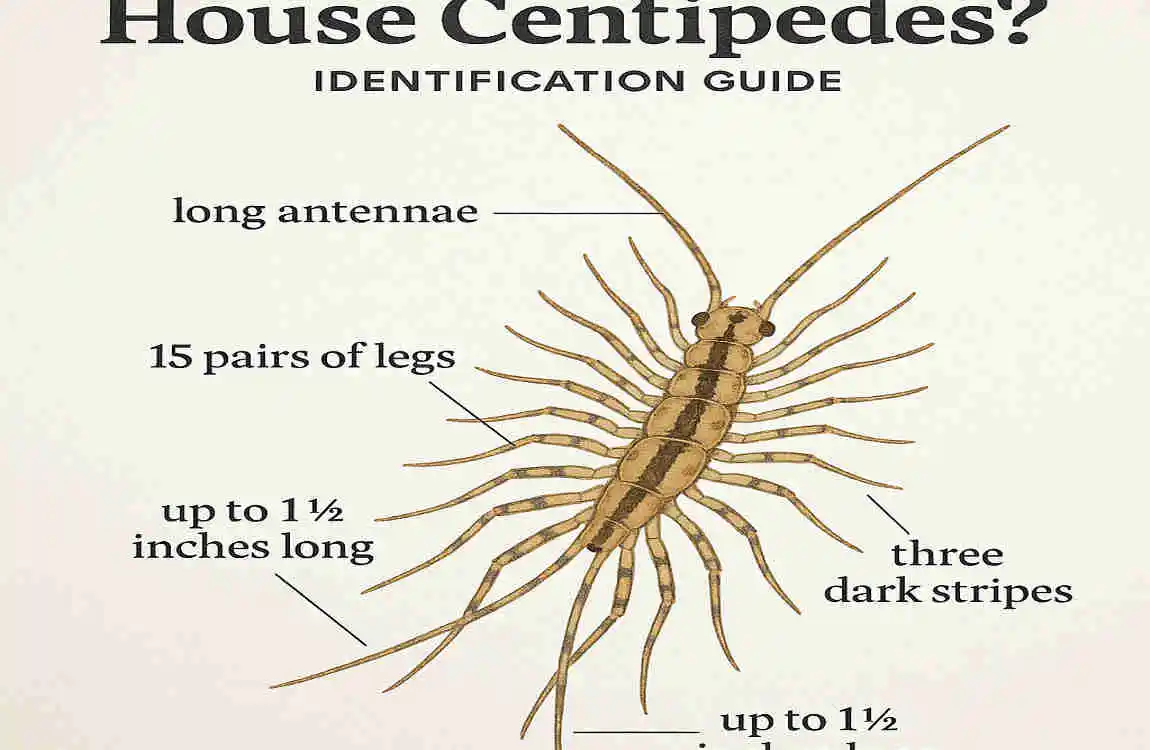 Are House Centipedes Poisonous? Proven Cleaning Hacks to Banish Them Safely