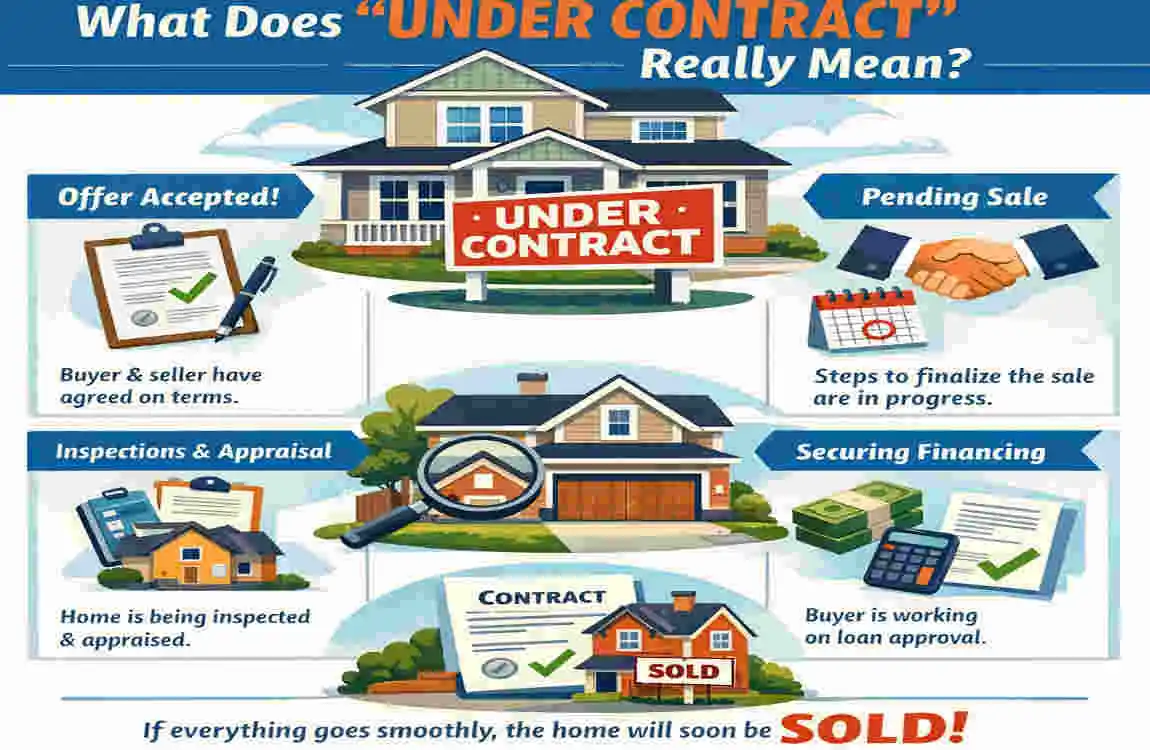 how long can a house be under contract