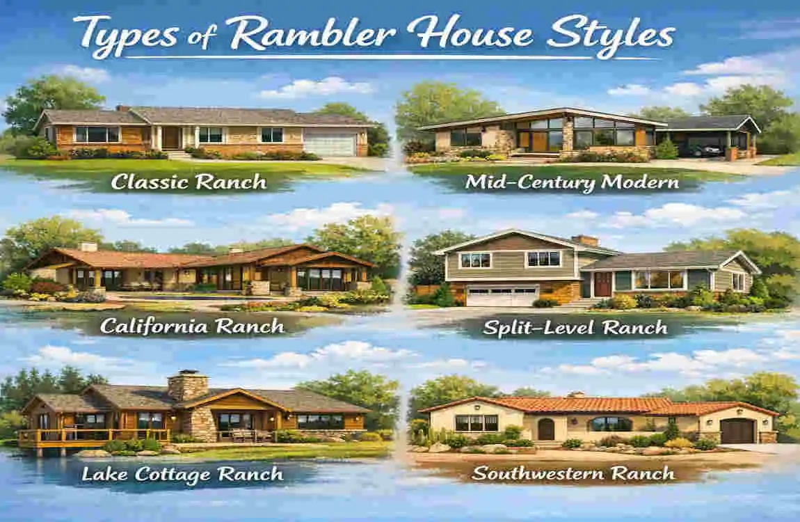 What Is a Rambler House?