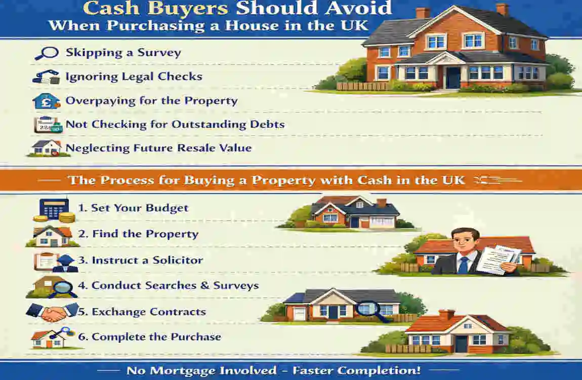 can you buy a house with cash uk