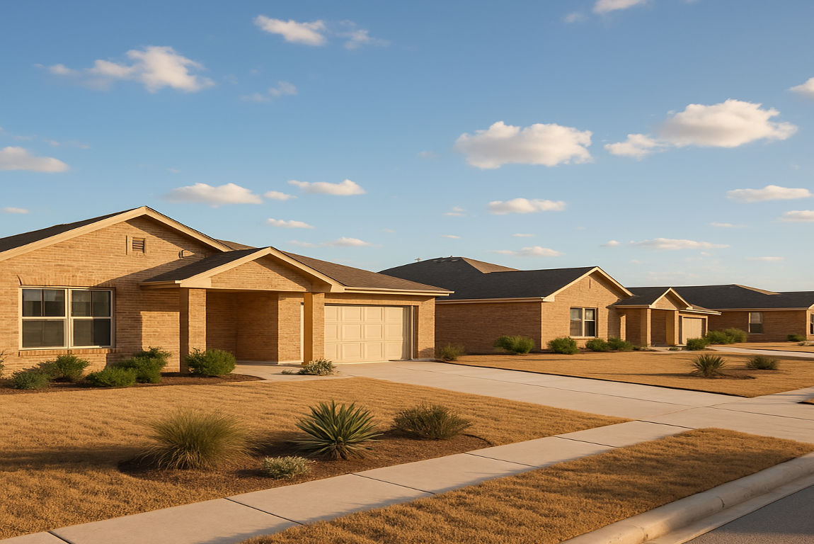why are houses in texas so cheap