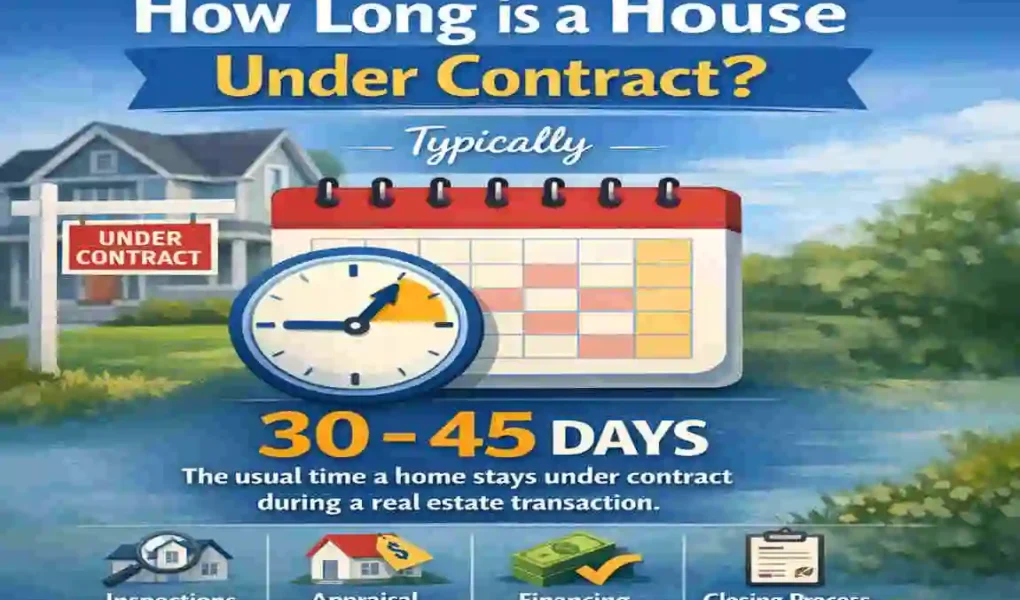 how long can a house be under contract