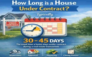 how long can a house be under contract