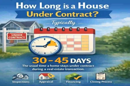 how long can a house be under contract