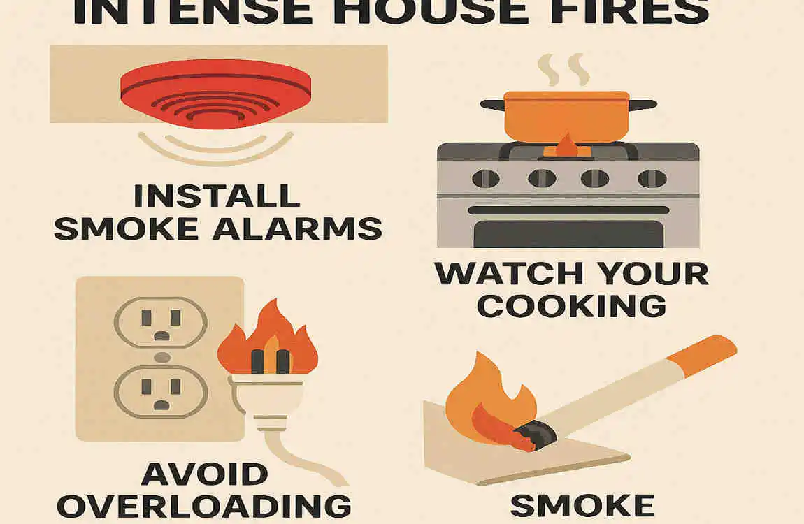 How Hot Does a House Fire Get? Exploring the Intense Temperatures and Risks of Residential Fires