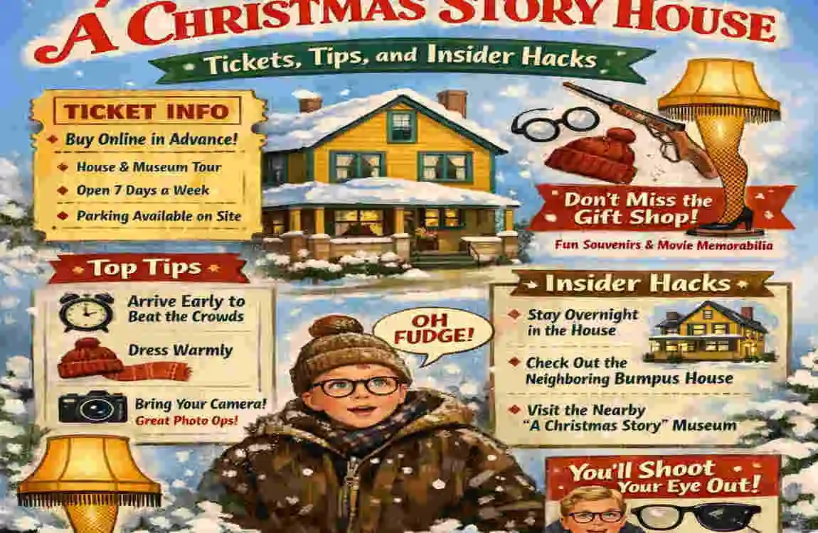 A Christmas Story House: Inside Ralphie's Iconic Red Ryder Home Tour