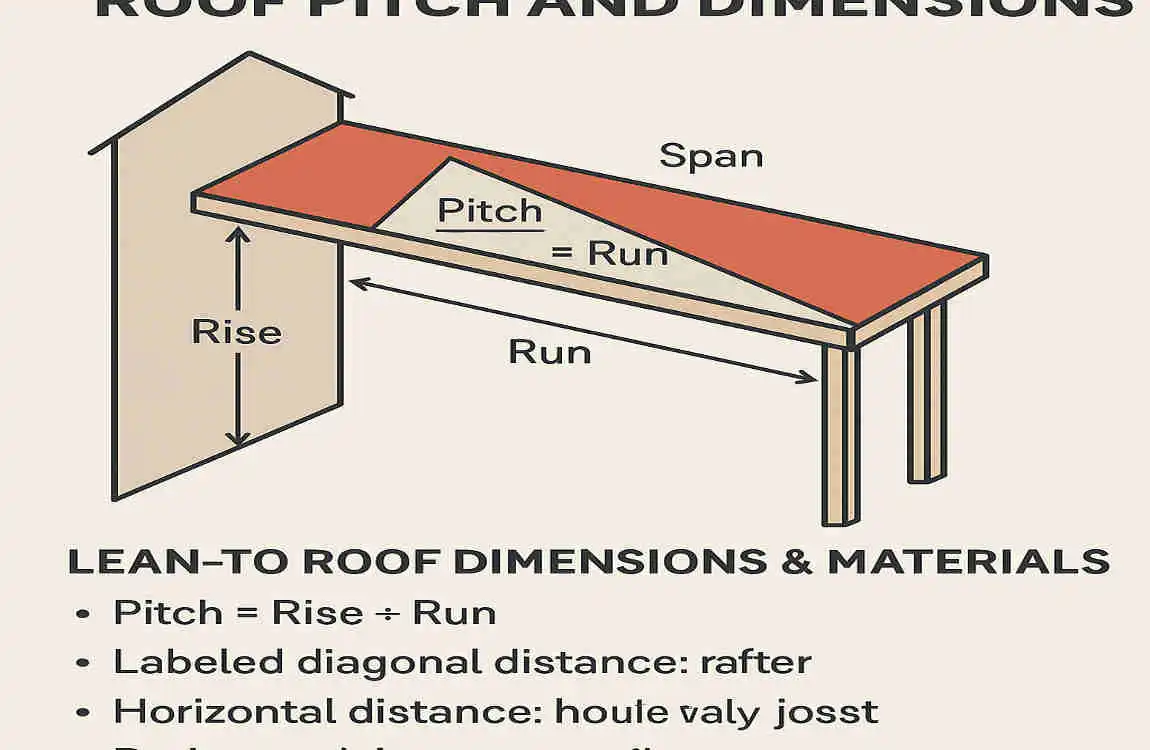 How to Build a Lean-To Roof on Side of House: Complete DIY Guide to Framing, Materials & Pitch