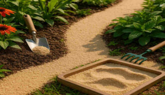 can you use builders sand in the home garden