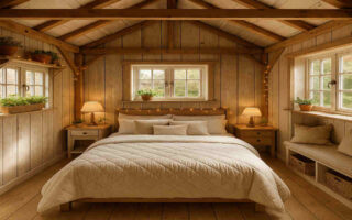 can i turn my shed into a home bedroom uk