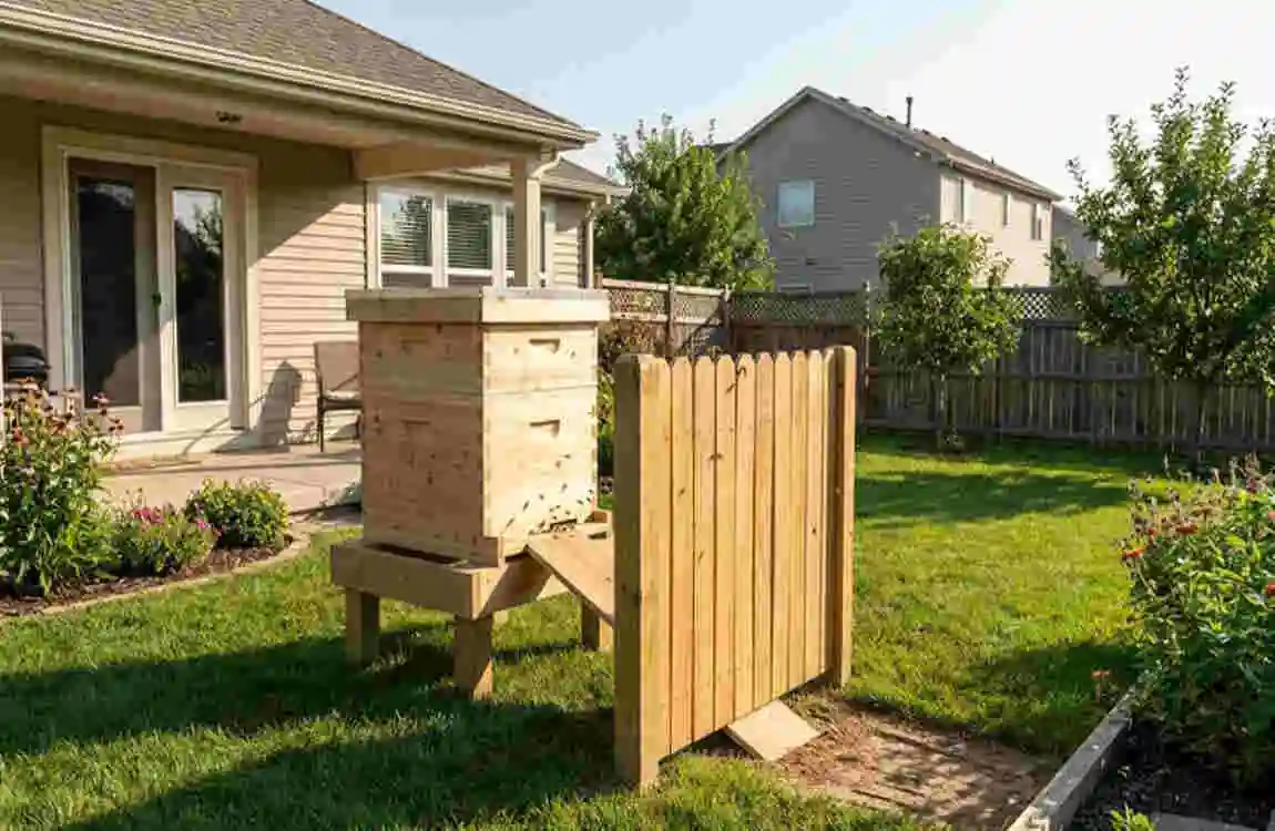 can you keep bees in your house garden uk