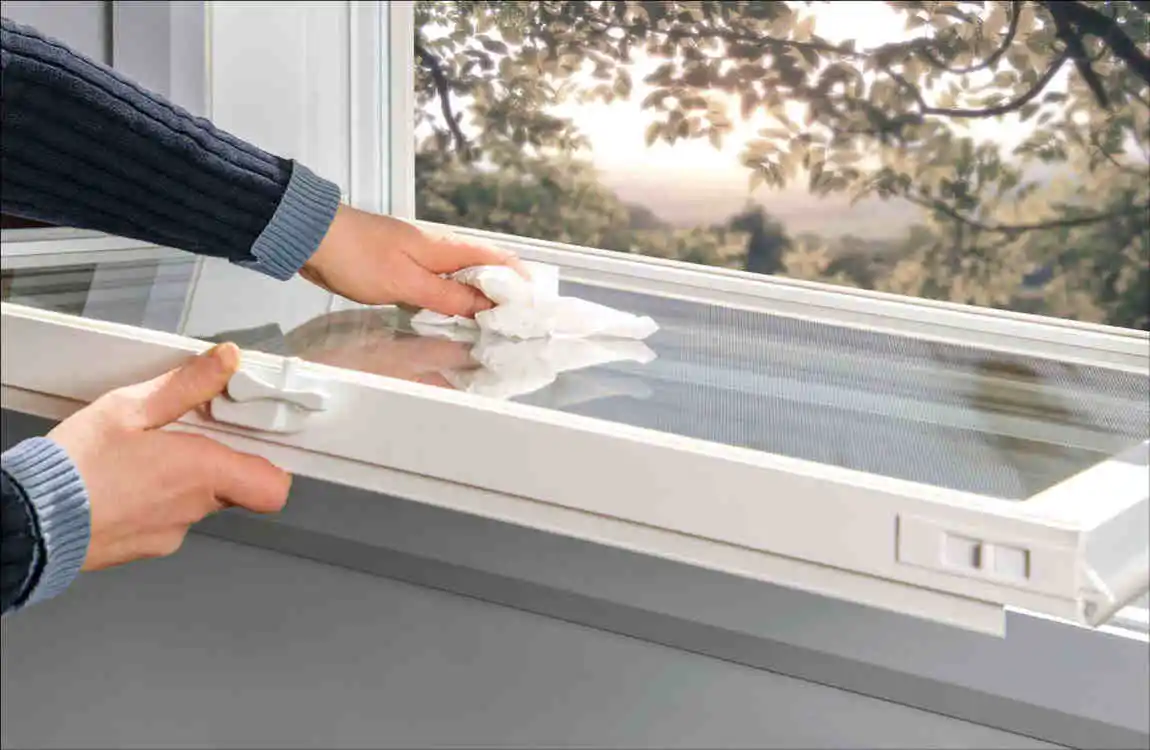 how to install exterior window sill short