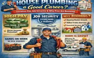is house plumbing a good career