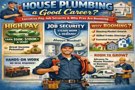 is house plumbing a good career