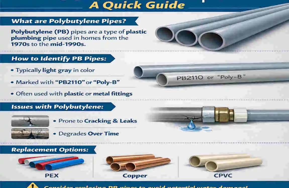 Can You Sell a House with Polybutylene Pipes? Key Risks & Fixes