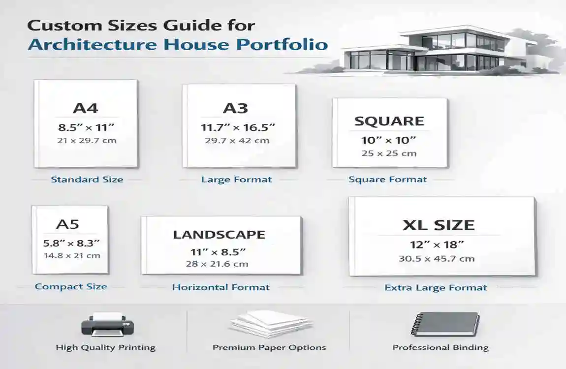 Ultimate Guide to Architecture House Portfolio Printing: Trends, Custom Sizes & Pro Tips for Architects