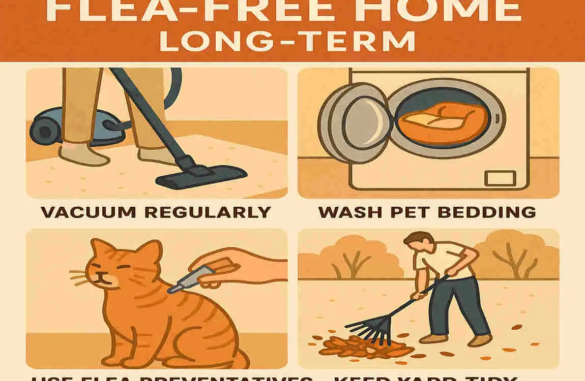 How Fast Do Fleas Spread in House? 10 Proven Cleaning Tips to Stop Them Cold