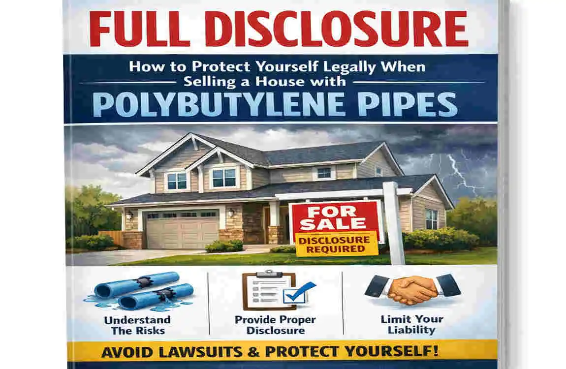 Can You Sell a House with Polybutylene Pipe
