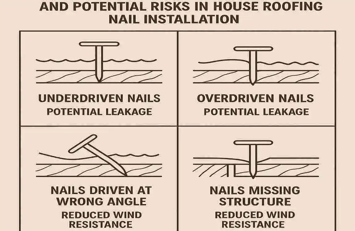 How Far Should House Roofing Nails Penetrate? Expert Guide to Secure and Durable Roof Installation