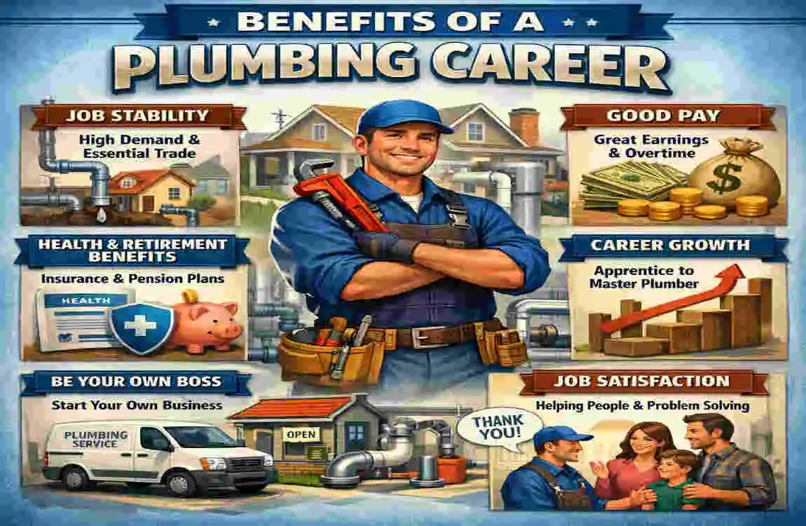 is house plumbing a good career