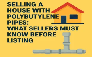Selling a House with Polybutylene Pipes: What Sellers Must Know Before Listing