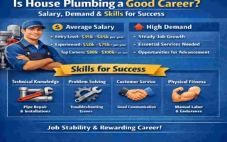 Is House Plumbing a Good Career? Salary, Demand & Skills for Success