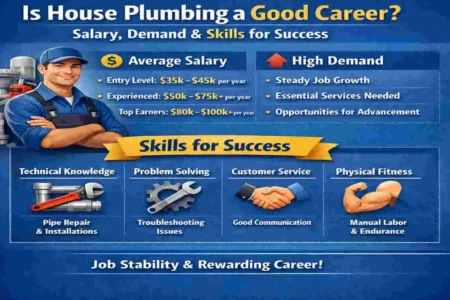 Is House Plumbing a Good Career? Salary, Demand & Skills for Success