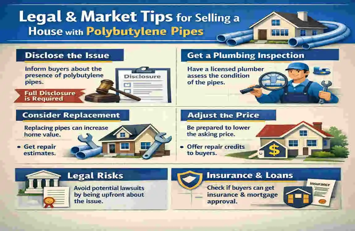 Can You Sell a House with Polybutylene Pipes? Key Risks & Fixes